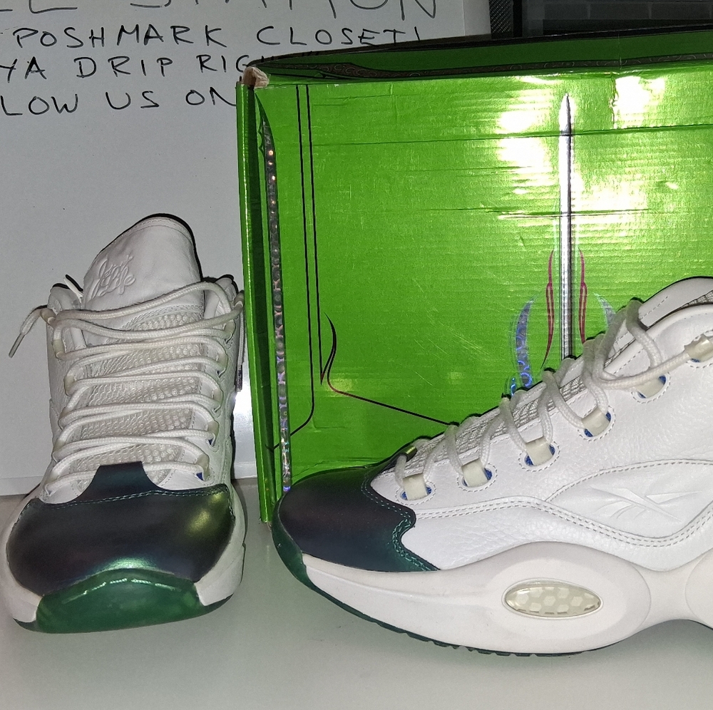 *RARE* Reebok Question "Jet Life" Sneakers